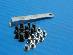 Dell Latitude 14" 3480 Genuine Screw Set Screws for Repair ScrewSet - Laptop Parts - Buy Authentic Computer Parts - Top Seller Ebay