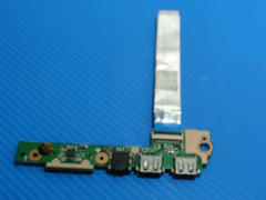 Asus X502CA-B130801C 15.6" OEM USB Audio SD Card Reader Board 60NB00I0-IO1090 ASUS