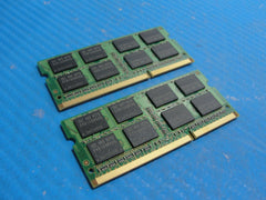 Apple A1286 Samsung 4GB (2x2GB) PC3-8500S SO-DIMM Memory RAM M471B5673DH1-CF8 