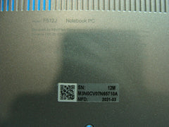 Asus VivoBook 15 F512J 15.6" Bottom Case Base Cover 13N1-88A0J01 GRADE A 