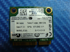 HP EliteBook Folio 9470m 14" Genuine Wireless WiFi Card 670292-001 6235ANHMW ER* - Laptop Parts - Buy Authentic Computer Parts - Top Seller Ebay