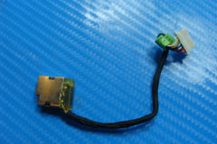 HP 15.6" 15-da0012dx Genuine Laptop DC IN Power Jack w/Cable 799736-y57 