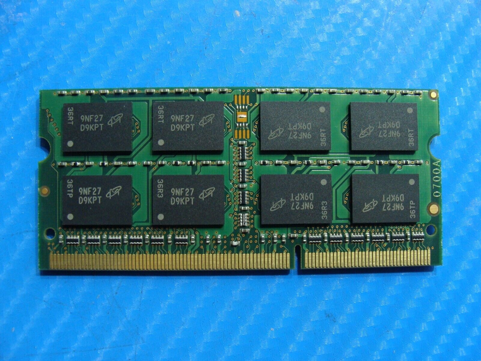 Macbook Pro A1278 Micron 2Gb Memory Ram So-Dimm PC3-8500S MT16JSF25664HZ-1G1F1