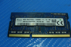 Lenovo 15.6" Z50-75 SKhynix SO-DIMM RAM Memory 4GB PC3L-12800S HMT451S6BFR8A-PB RAM