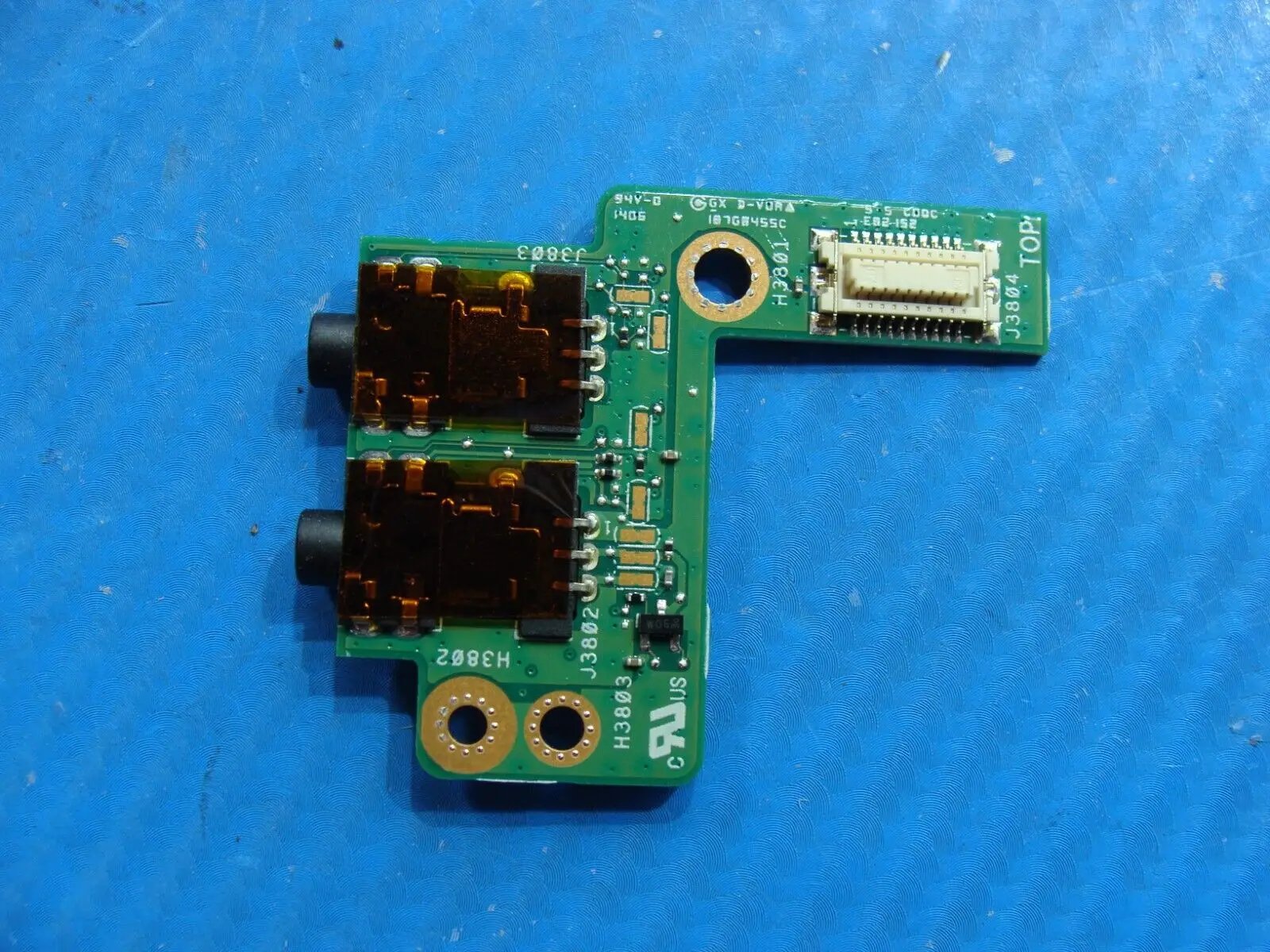 Asus 17.3” G750JS OEM Audio Sound Port Board 60NB04J0-AU1020 69N0QVA10C00-01