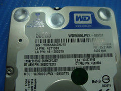 Lenovo E555 WD 500GB 2.5" SATA 5400RPM HDD Hard Drive WD5000LPVX-08V0TT5