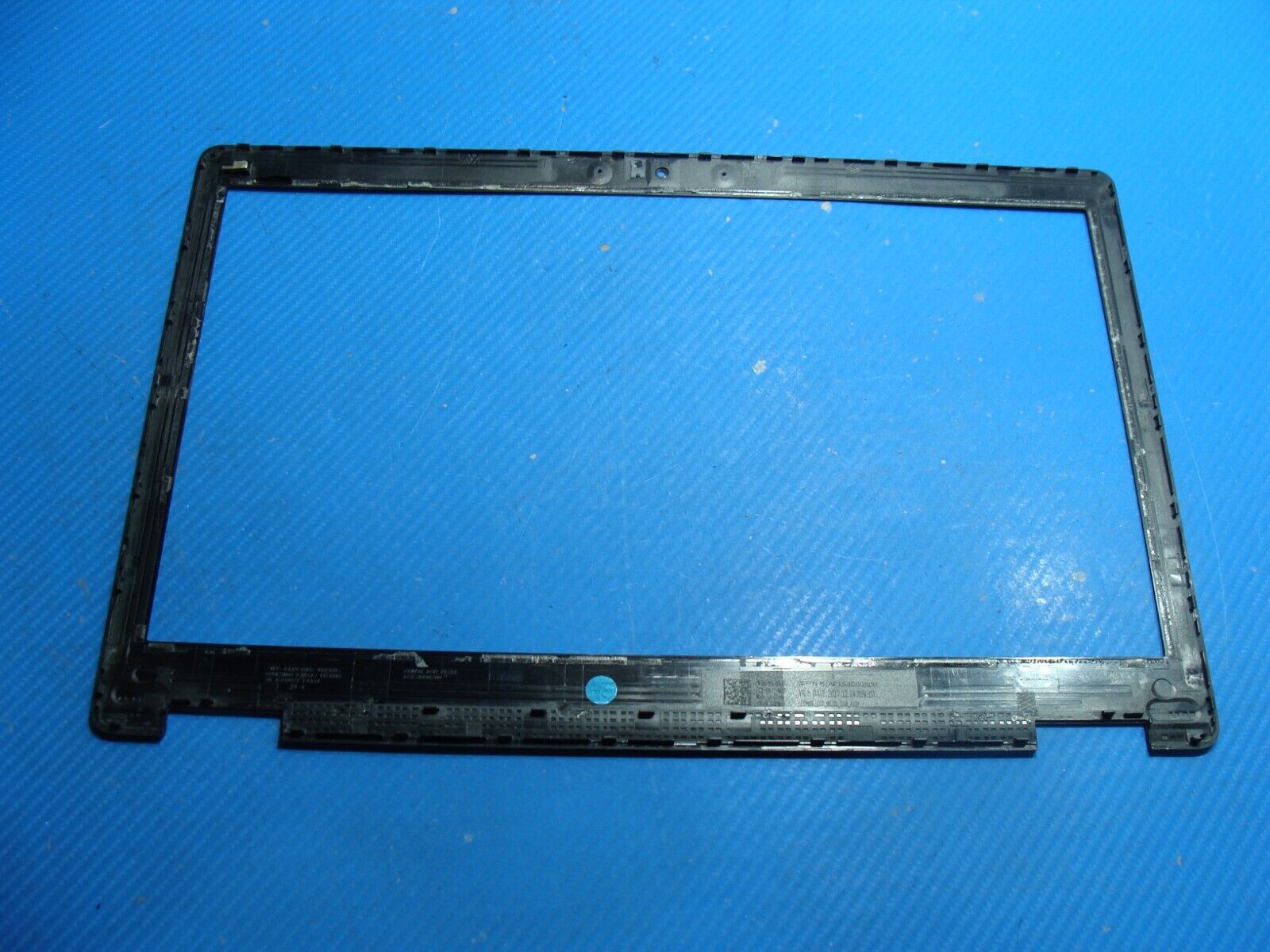 Dell Latitude 15.6” 5580 Genuine Laptop LCD Front Frame Bezel AP1S1000500