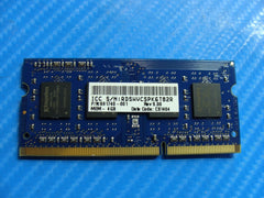 HP 15-j152nr So-Dimm Kingston 4G 1Rx8 Memory PC3L-12800S HP16D3LS1KFG/4G