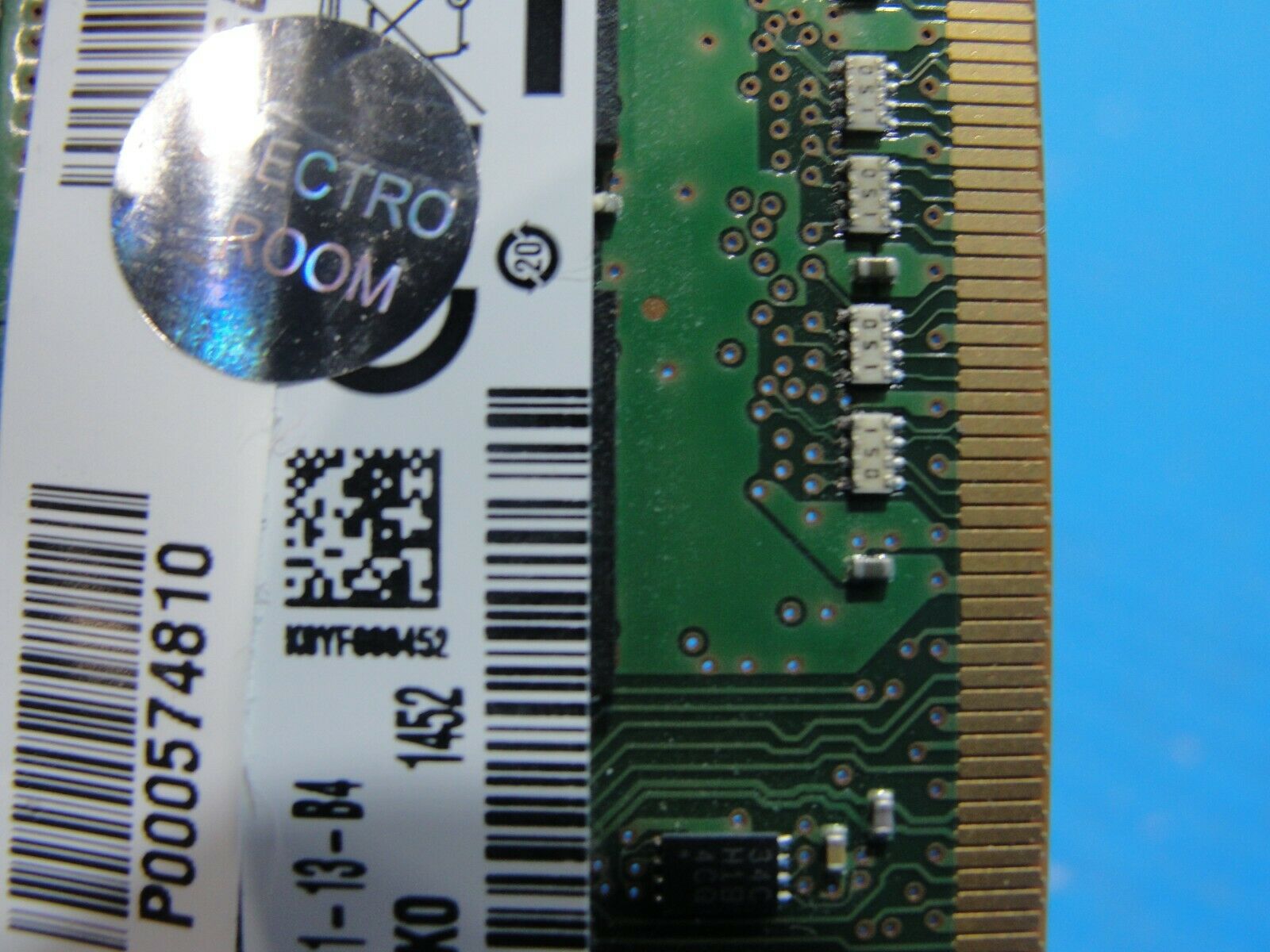 Toshiba P55W-C Samsung 4GB PC3L-12800S SO-DIMM Memory RAM M471B5173QH0-YK0 - Laptop Parts - Buy Authentic Computer Parts - Top Seller Ebay