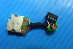 HP Pavilion 15-p043cl 15.6" Genuine Laptop DC IN Power Jack w/Cable 762507-001 