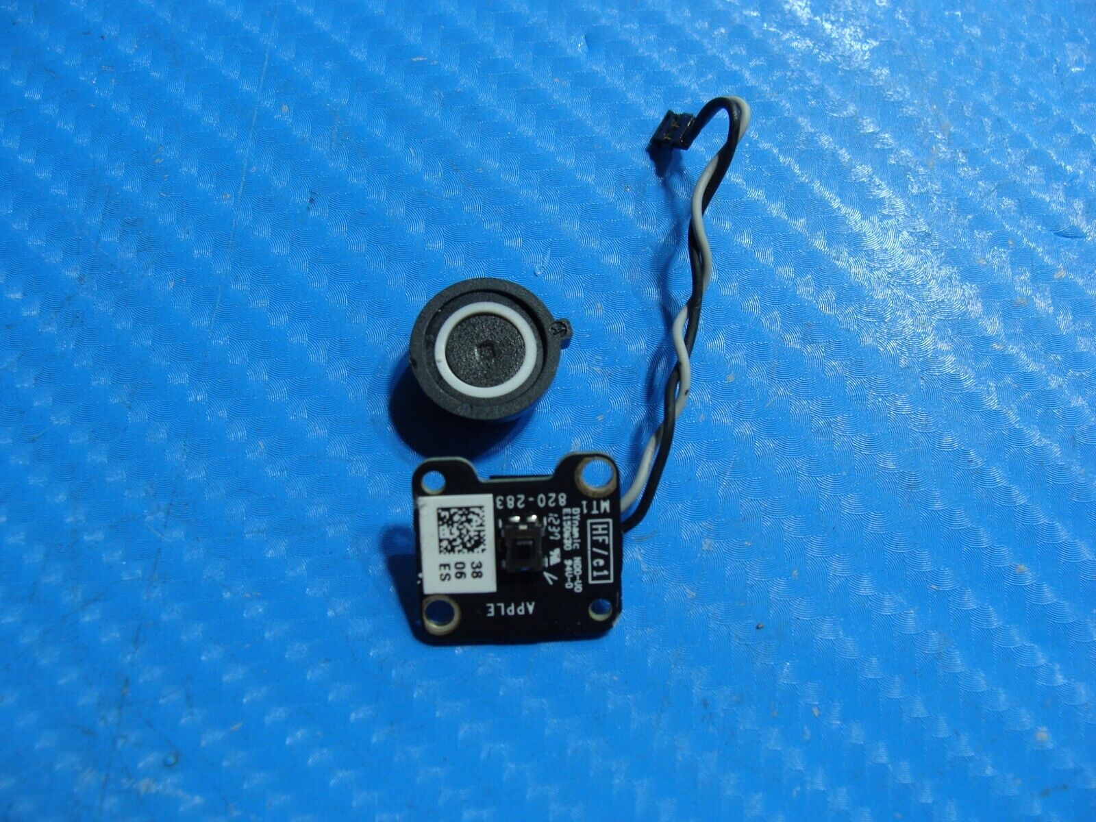 Mac mini A1347 Mid 2011 MC816LL/A Genuine Power Button Board w/ Cable