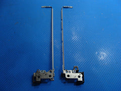 HP 15.6" 15-ac161nr Genuine Laptop Left & Right Hinge Bracket Set