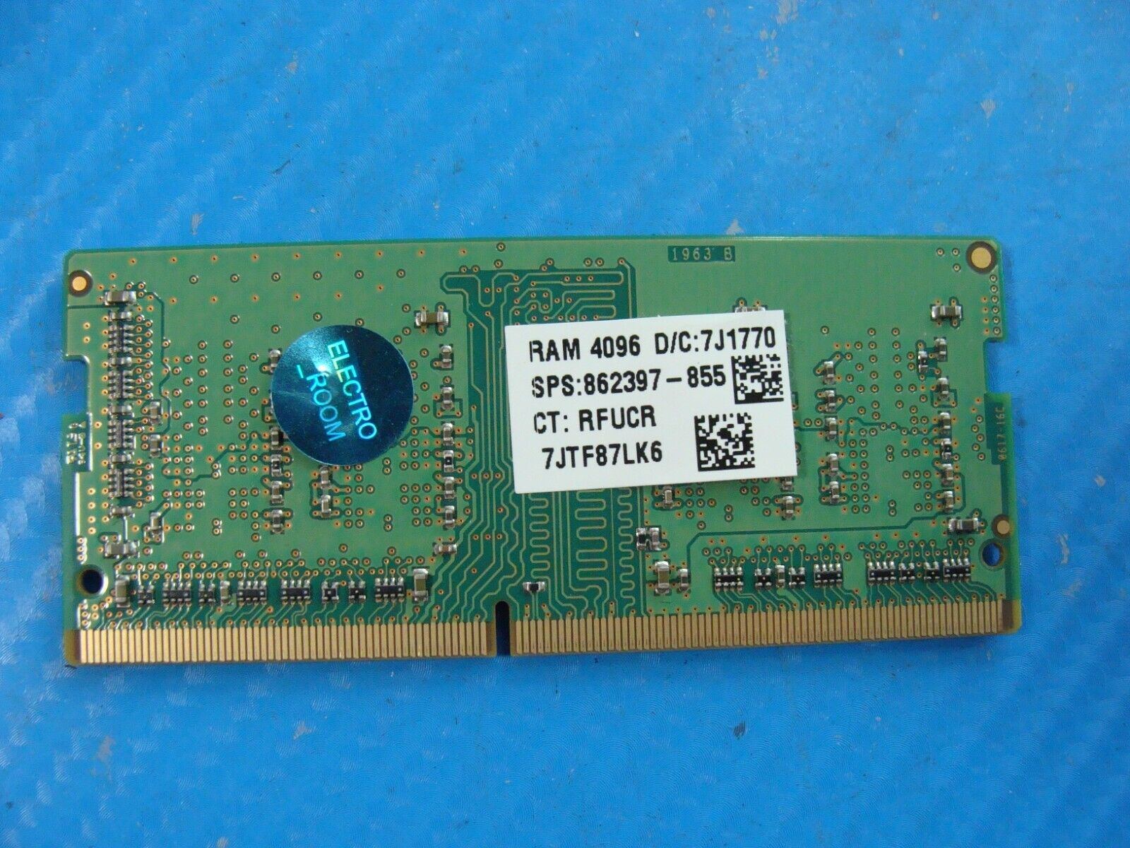 HP 255 G6 So-Dimm Micron 4GB 1Rx16 Memory RAM PC4-2400T MTA4ATF51264HZ-2G3B1