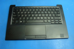 Dell Latitude 7390 13.3" Genuine Laptop Palmrest w/Touchpad Keyboard vj3c9 