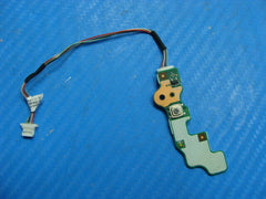 Toshiba Satellite C55D-A5170 15.6" Genuine Power Button Board w/Cable V000320220 