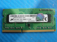 Dell 5559 Micron 4Gb 1Rx8 Memory Ram So-Dimm pc3l-12800s mt8ktf51264hz-1g6p1 - Laptop Parts - Buy Authentic Computer Parts - Top Seller Ebay