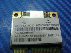 Asus A55VD-NB71 15.6" Genuine Laptop Wireless WiFi Card AW-NE186H AR5B125 Asus