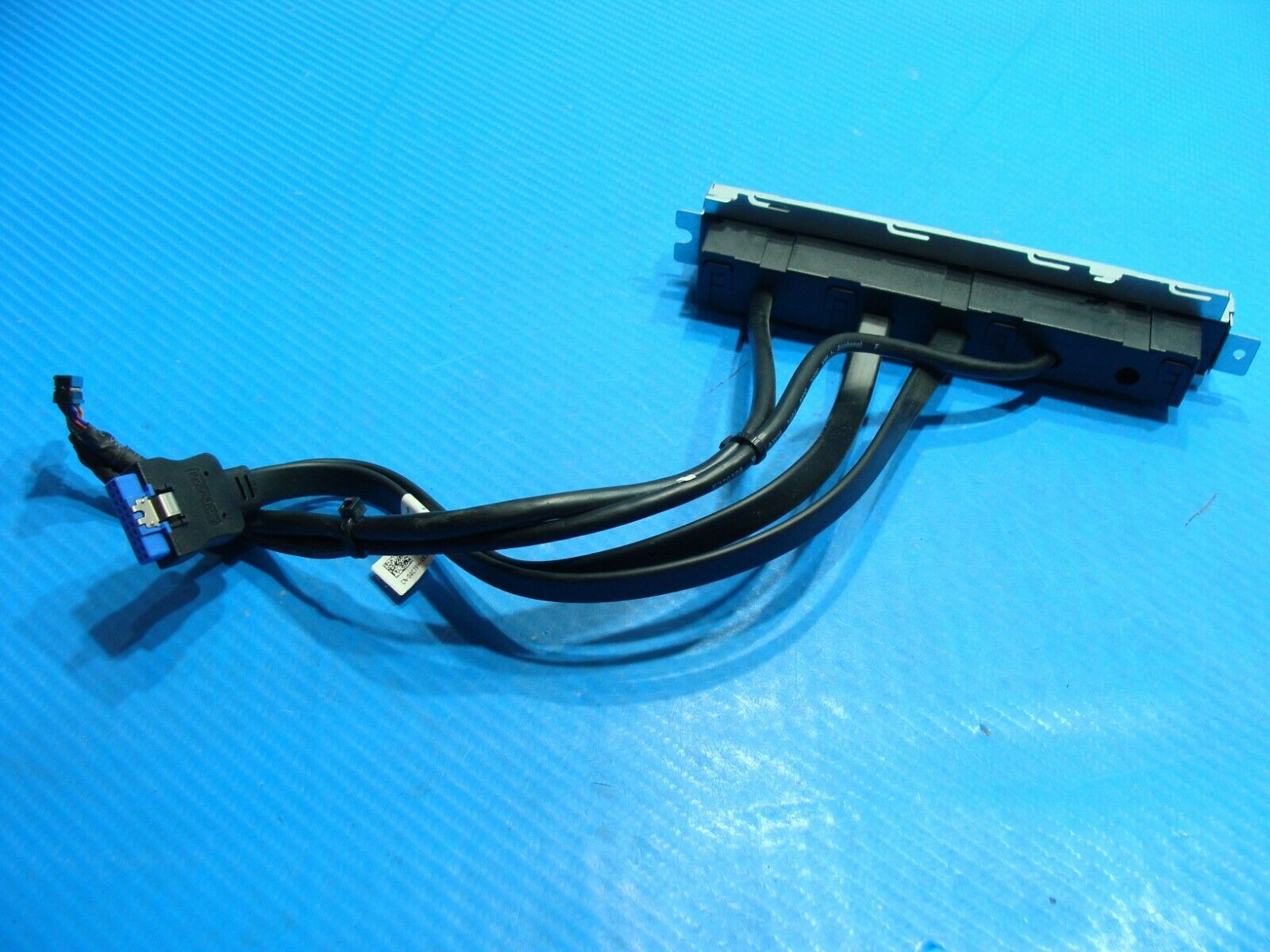 Dell Optiplex 7010 Genuine Desktop USB Audio Panel w/ Cable 4C7PH 