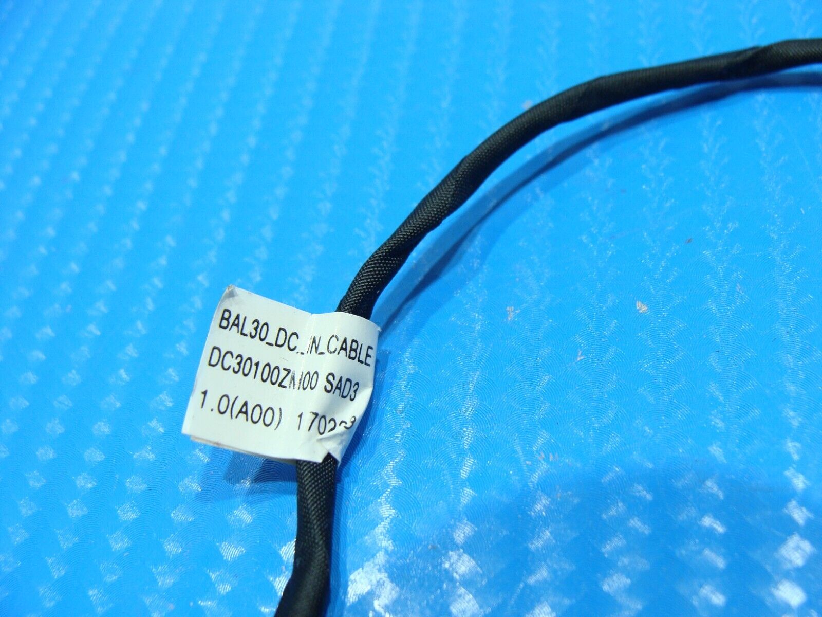 Dell Inspiron 17.3” 5767 OEM Laptop DC IN Power Jack w/Cable R6RKM DC30100ZM00