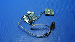 Dell Inspiron 17R-5720 17.3" OEM USB LAN Port Board w/Cable PW9W2 DA0R09PC6F1 Dell