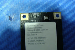 iMac A1312 MB953LL/A Late 2009 27" Genuine Wireless Airport Card 661-5423 Apple