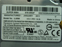 MacBook Pro A1278 13" Early 2011 MC700LL/A Super Optical Drive UJ898 661-5865 - Laptop Parts - Buy Authentic Computer Parts - Top Seller Ebay