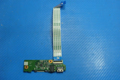 Lenovo Edge 15 15.6" 80H1 USB Audio Card Reader Board w/Cable 455.03g02.0001 