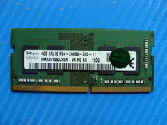 HP 15-bs134wm SK Hynix 4GB 1Rx16 PC4-2666V Memory RAM SO-DIMM HMA851S6JJR6N-VK