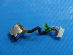 HP 17.3" 17-by0071cl Genuine Laptop DC IN Power Jack w/Cable 799735-Y51