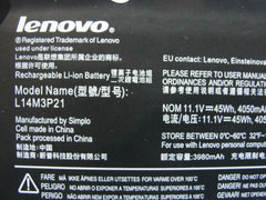 Lenovo Flex 3 15 15.6" Battery 11.1V 3980mAh 45Wh L14M3P21 5B10K10186 - Laptop Parts - Buy Authentic Computer Parts - Top Seller Ebay