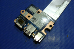 Toshiba Satellite C55t-B5110 15.6" Genuine USB Audio LAN Board w/Cable LS-B303P Apple