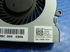 Dell Inspiron 15R 5537 15.6" Genuine CPU Cooling Fan 74X7K DC28000C8F0 ER* - Laptop Parts - Buy Authentic Computer Parts - Top Seller Ebay