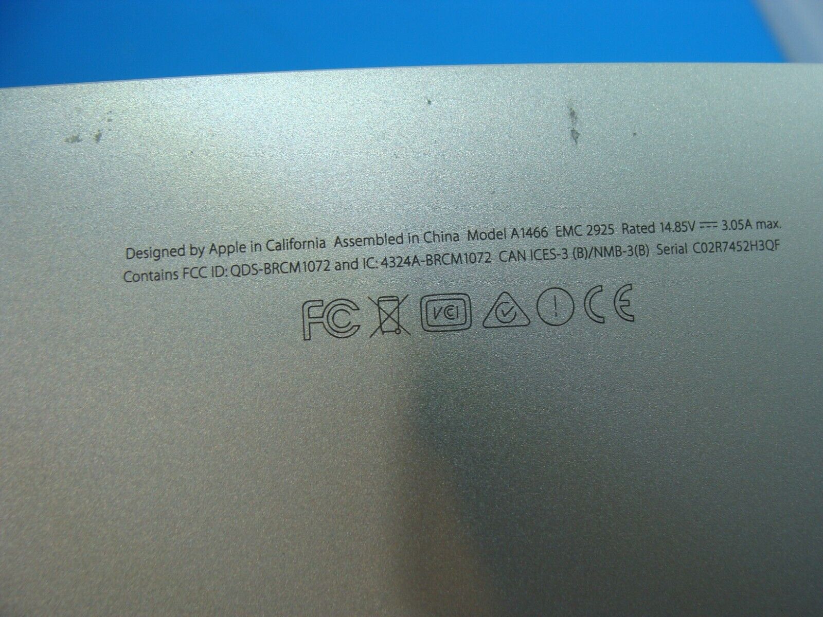 MacBook Air A1466 13