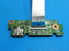 Dell Inspiron 15.6" 3543 Genuine USB Card Reader Board w/ Cable XP600 Dell