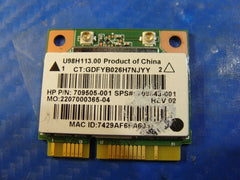 HP Notebook 15.6" 15-f033wm OEM WiFi Wireless Card 709505-001 RTL8188EE GLP* HP