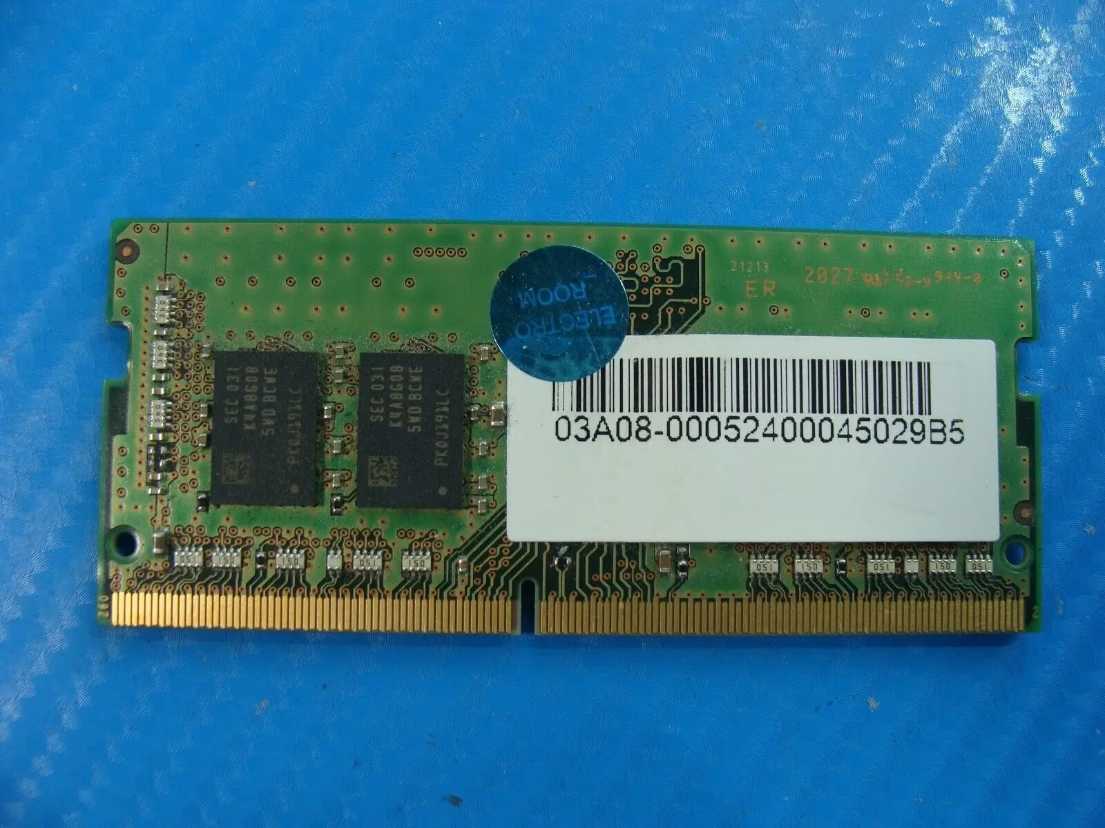 Asus GA401IV Samsung 8GB 1Rx8 PC4-3200AA Memory RAM SO-DIMM M471A1K43DB1-CWE