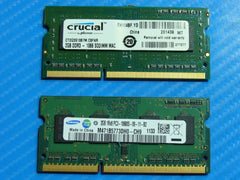 MacBook A1286 Crucial Samsung 2GB x2 Memory SO-DIMM PC3-10600S M471B5773DH0-CH9 - Laptop Parts - Buy Authentic Computer Parts - Top Seller Ebay