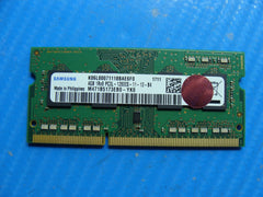 HP 14 Pro G3 Samsung 4GB 1Rx8 PC3L-12800S Memory RAM SO-DIMM M471B5173EB0-YK0