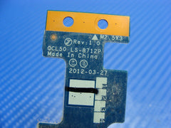 HP ENVY M6-1000 Series 15.6" Genuine Laptop Power Button Board w/Ribbon LS-8712P HP