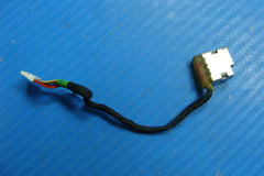 HP 15.6" 15-da0017cy Genuine DC In Power Jack w/ Cable 