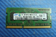 Toshiba Satellite 14"R845-S80 2GB RAM Memory 1Rx8 PC3-10600S M471B5773CHS-CH9 #1 Toshiba