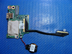 Dell Inspiron 13.3" 7370 OEM USB Card Reader Board w/ Cable 3MFMX GLP* Dell