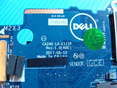 Dell Latitude 13.3" 13 7389 OEM Intel i7-7600U 2.8GHz 16GB Motherboard LA-E111P