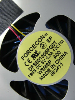 Dell XPS L502X 15.6" Genuine Laptop CPU Cooling Fan W3M3P - Laptop Parts - Buy Authentic Computer Parts - Top Seller Ebay