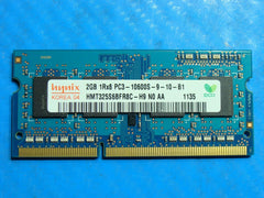 MacBook Pro A1286 Hynix 2GB Memory SO-DIMM PC3-10600S-9-10-B1 HMT325S6BFR8C-H9 