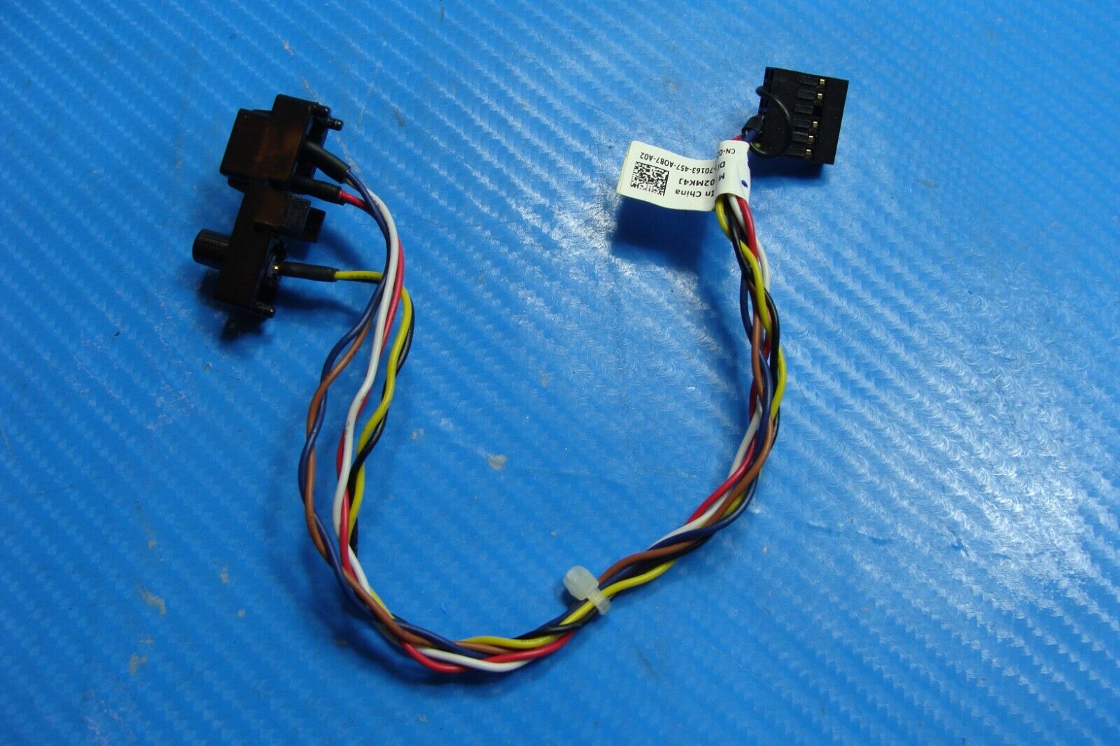 Dell Inspiron 3250 Genuine Desktop Power Button Cable 2mk4j 