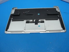 MacBook Air A1466 13" 2014 MD760LL Top Case w/Keyboard Trackpad Silver 661-7480