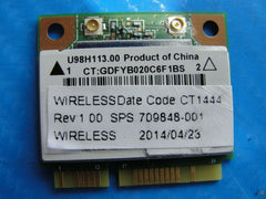 HP Envy 15.6" 15t-j100 Genuine Laptop Wireless WiFi Card RTL8188EE 709848-001 HP