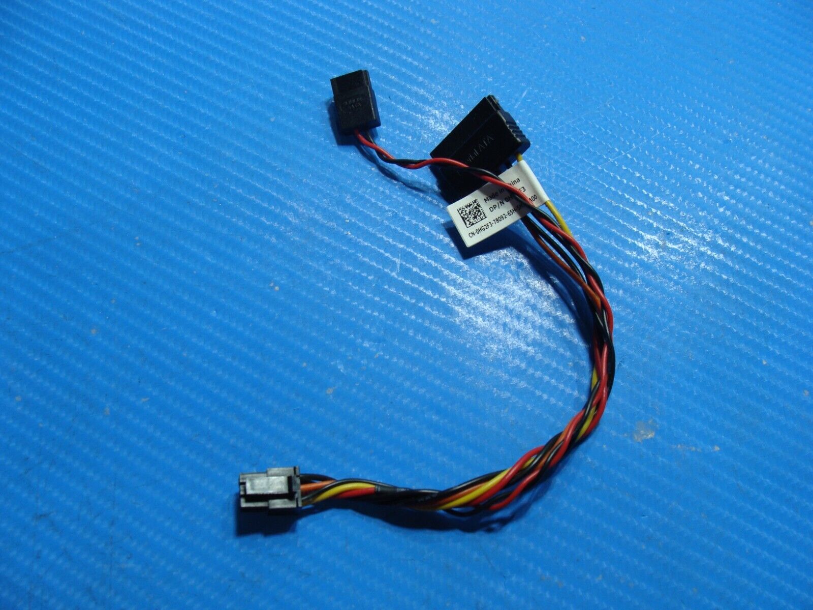 Dell OptiPlex 5040 SFF Genuine Desktop SATA Power Cable HG2F3