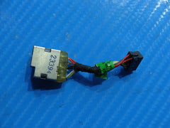 HP 15-f 15.6" Genuine DC IN Power Jack w/Cable 730932-YD1